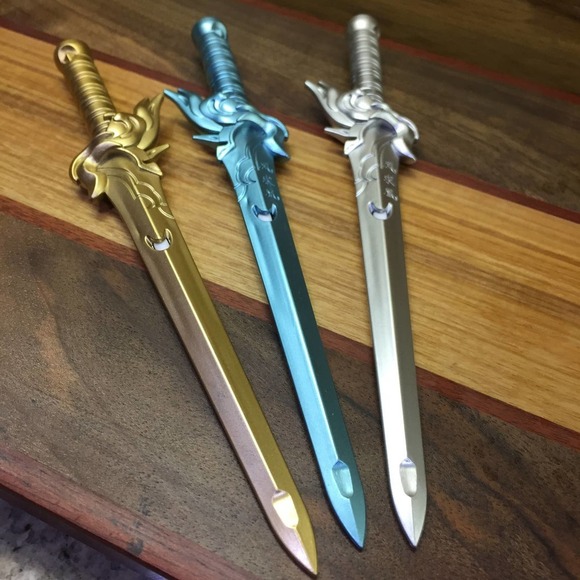 Longsword Three Pack - Secret Hidden Writing Pens - Picture 1 of 4